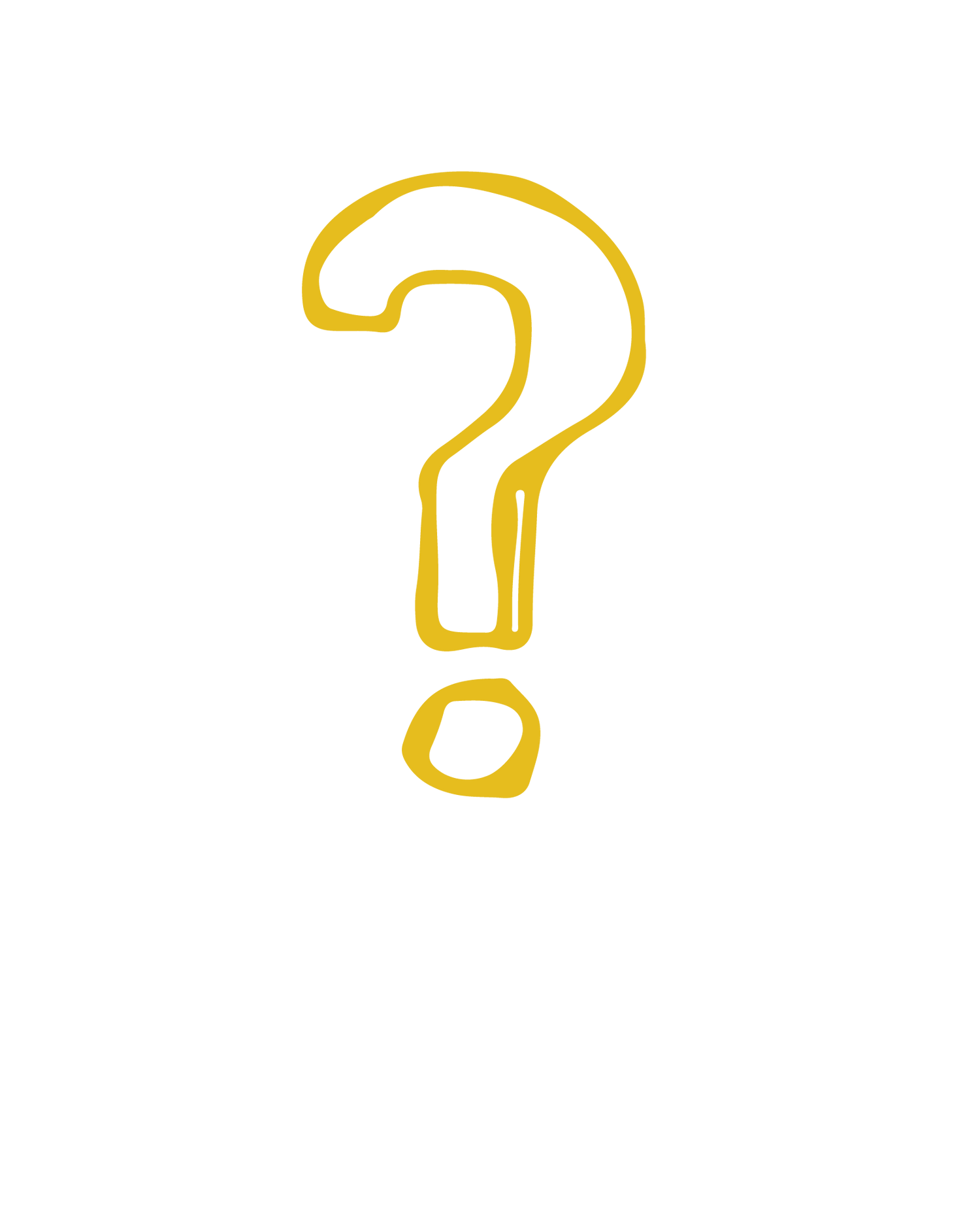 Question Mark drawing