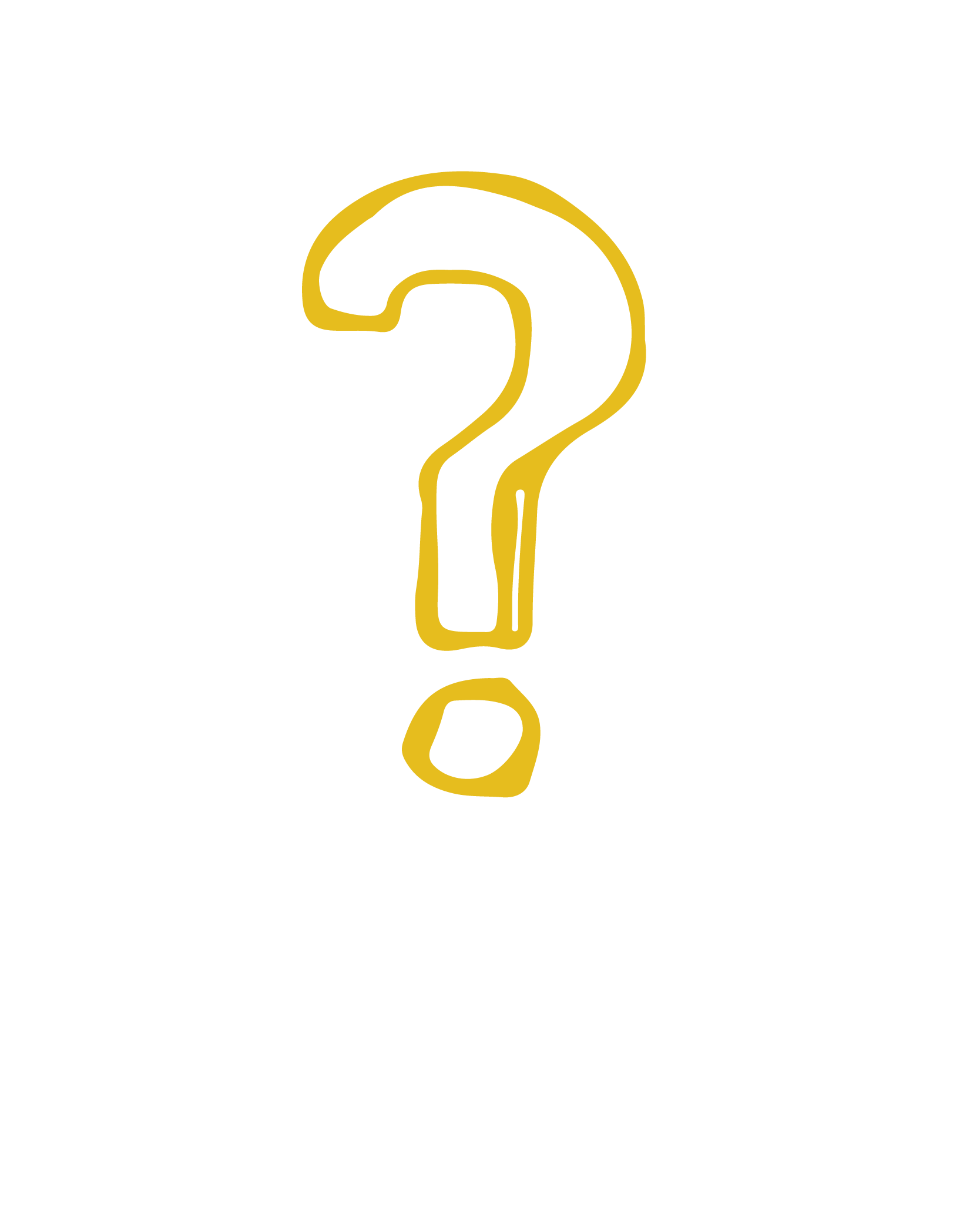 Question Mark drawing