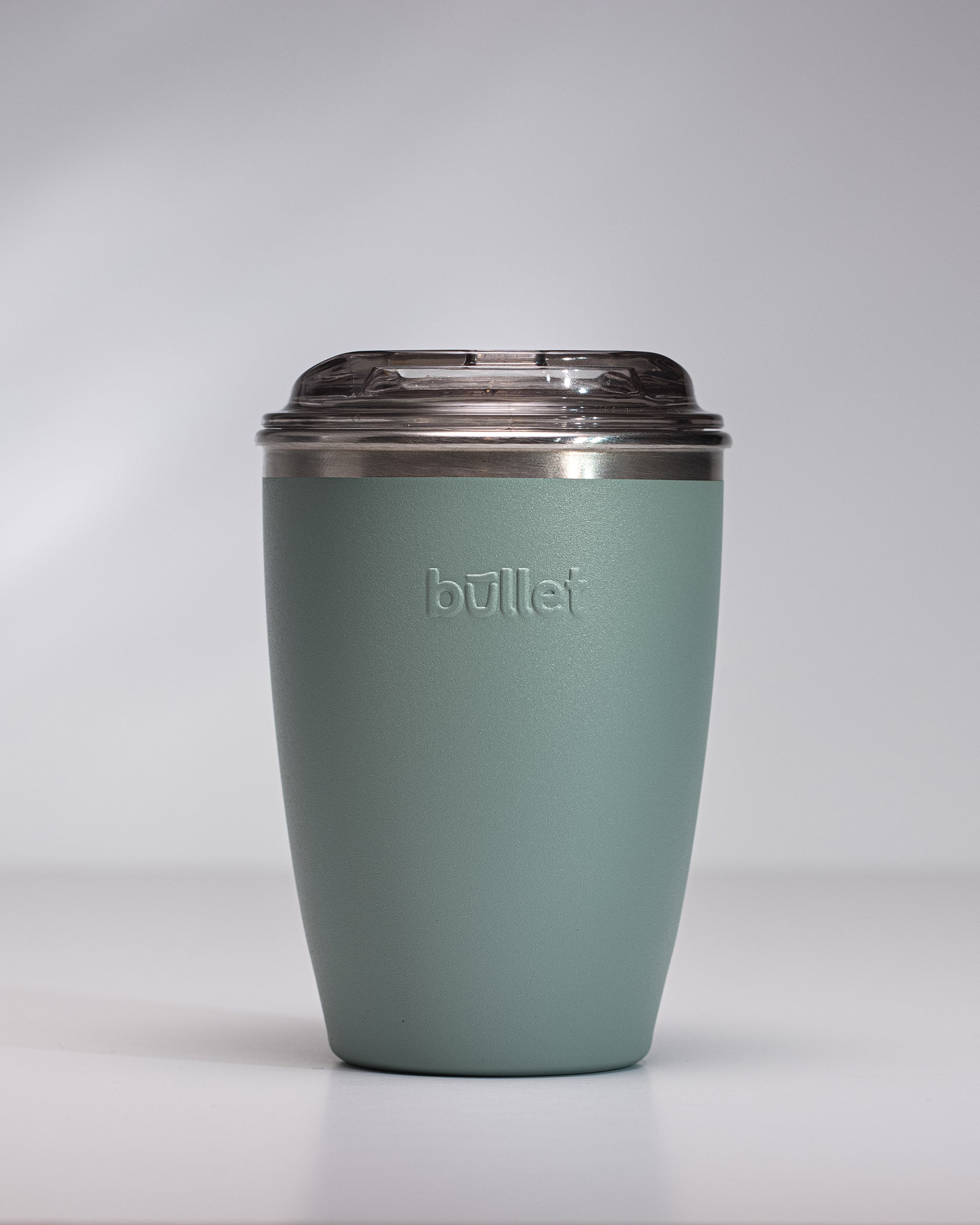 8oz green reusable coffee cup