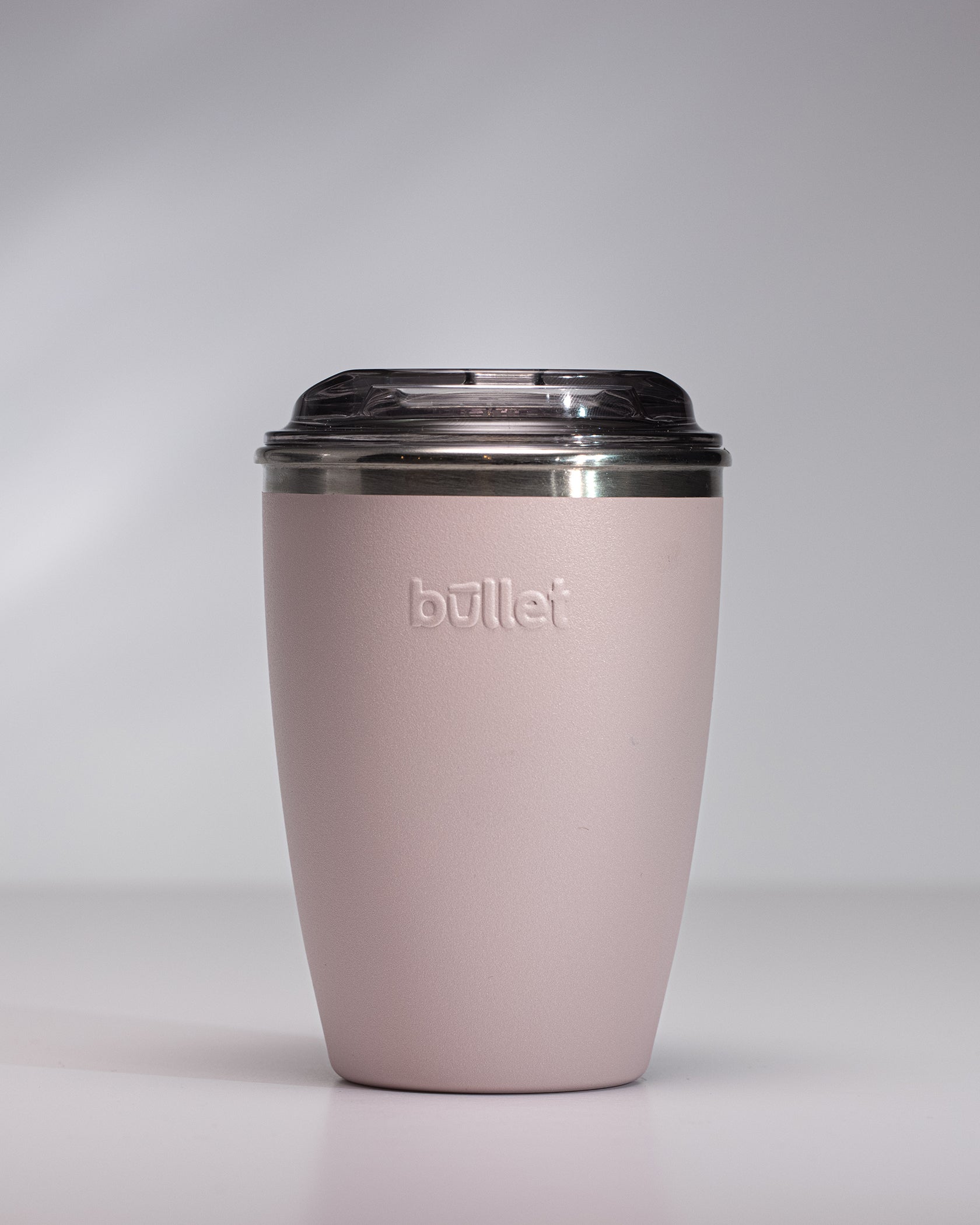 8oz pink reusable coffee cup