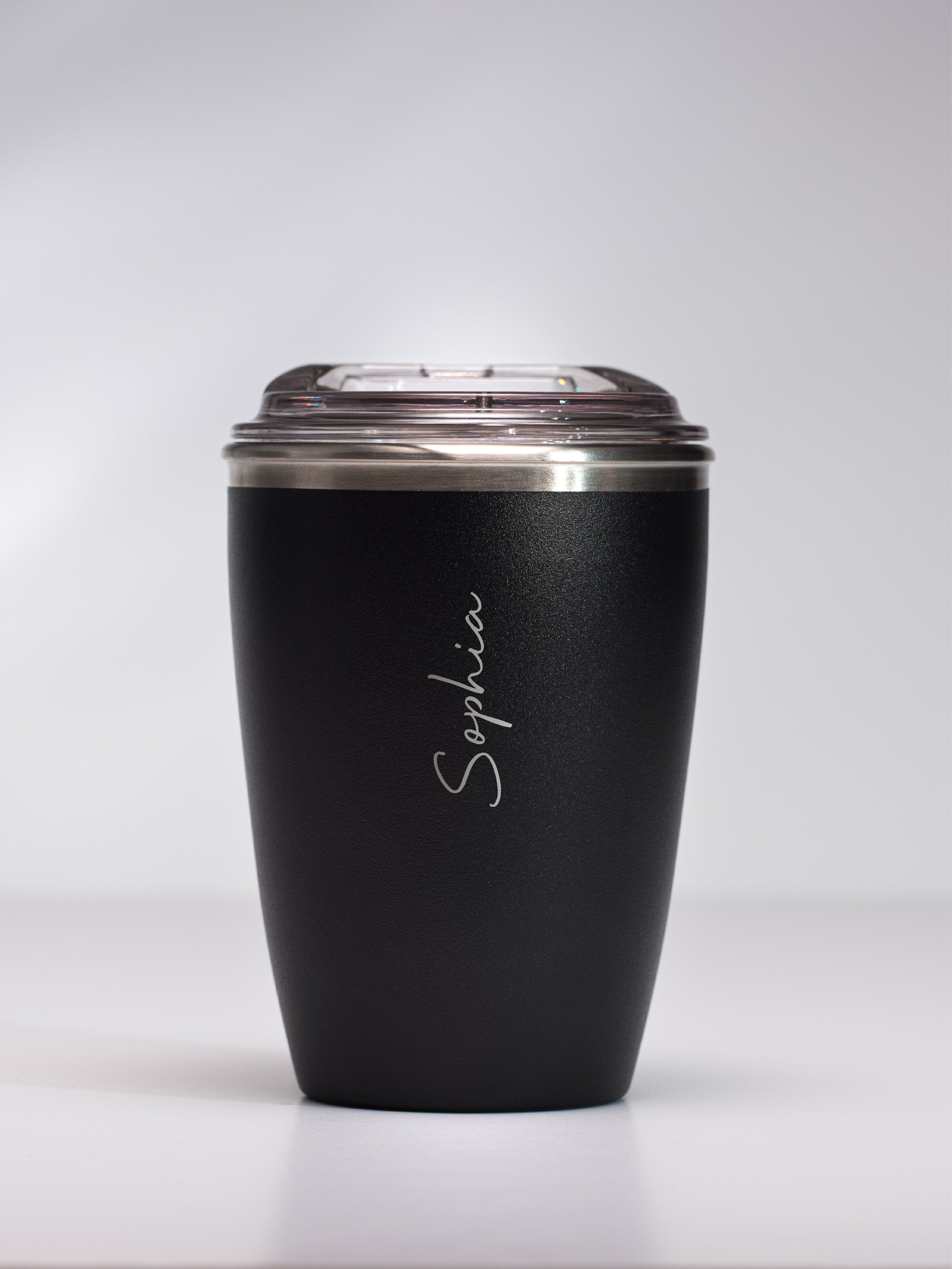 New Zealand's Bullet Travel Mug: Custom Stainless Steel Cup