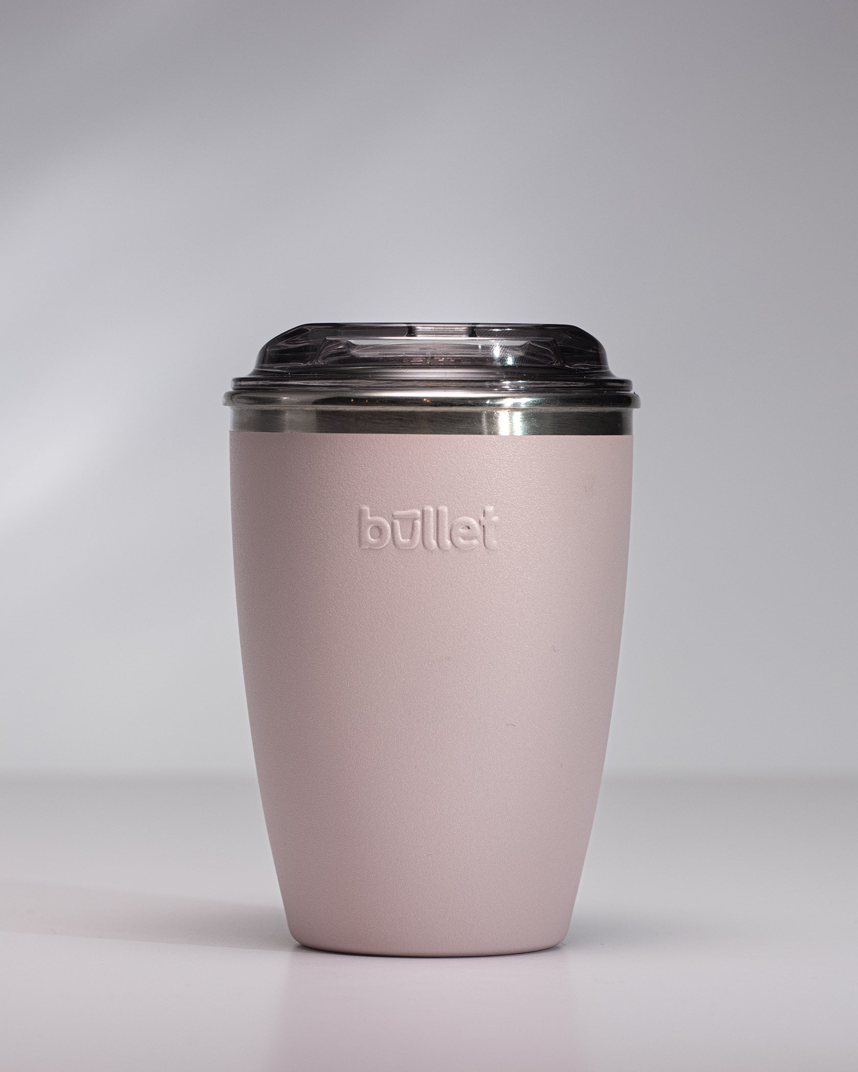8oz pink reusable coffee cup