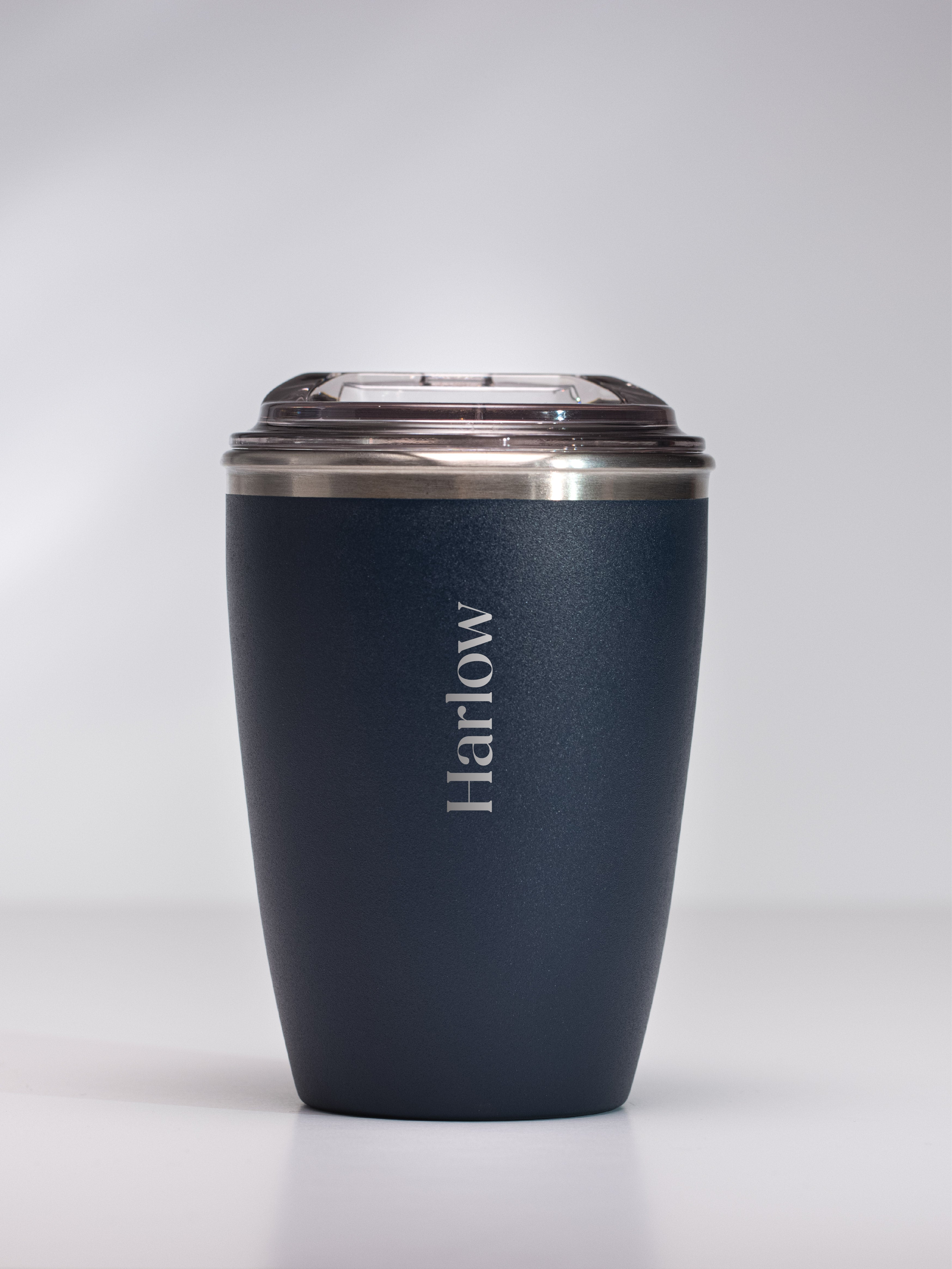 Midnight Blue Reusable Coffee Cup